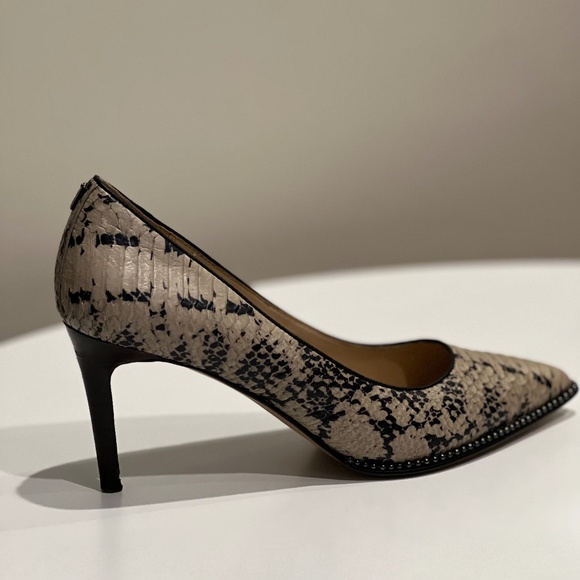 Coach Pointed Toe Beaded Pump - Picture 1 of 9